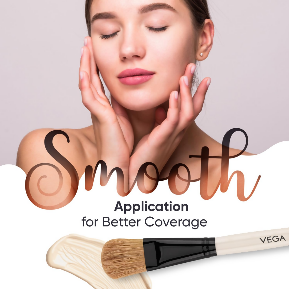 Vega Face Pack Brush for Women & Men - Dista