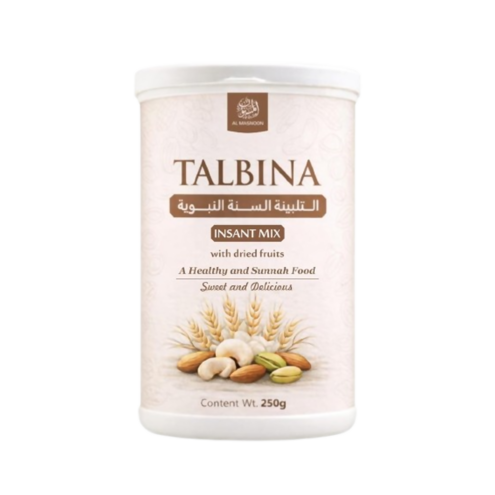 Al Masnoon Talbina Instant Mix With Dried Fruits - Distacart