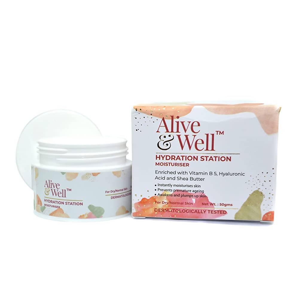 Alive & Well Hydration Station Moisturizer - Distacart