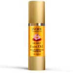 Thumbnail for Ivory Natural 24K Gold Face Polish Oil For Luxurious Exfoliating And Rejuvenating Skincare - Distacart