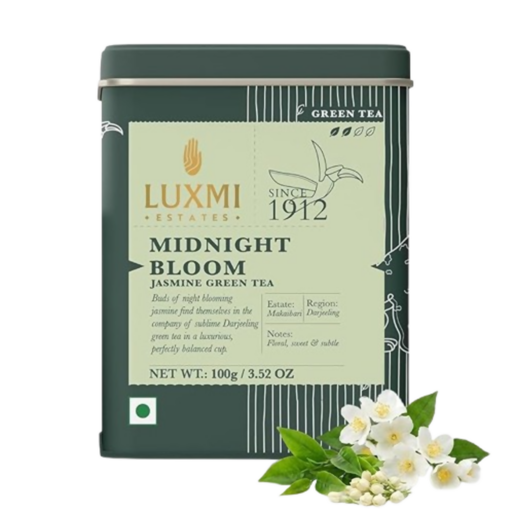 Luxmi Estates Midnight Bloom - Jasmine Green Tea - Dista