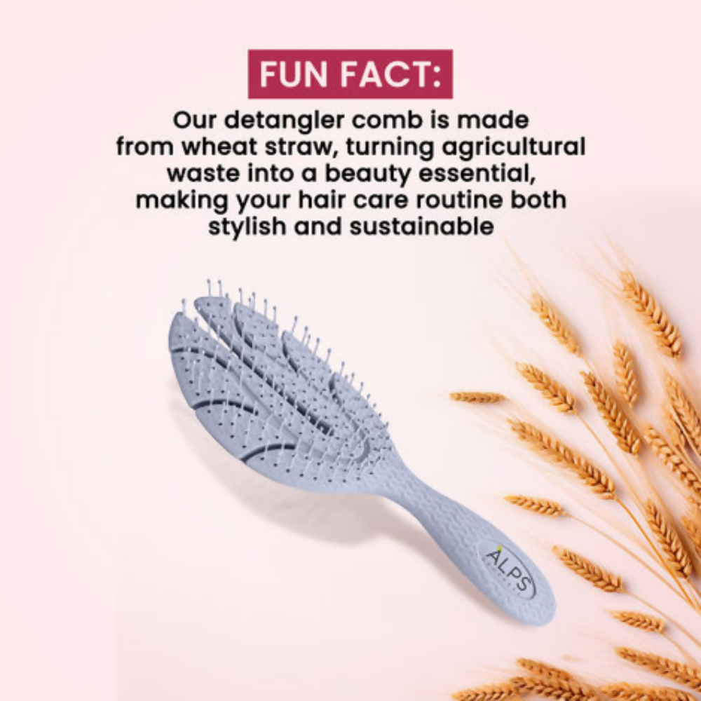 Alps Goodness Wheatstraw Detangler Brush - Distacart