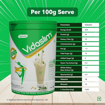 Vidaslim Vanilla Elixir - Dista