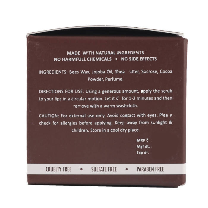 Anour Choco Caramel Lip Scrub