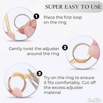 Thumbnail for Saiellin Ring Size Adjuster For Loose Rings - Gold - Distacart