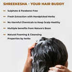 Thumbnail for Pureus Herbals Shreekesha Hibiscus Methi Herbal Shampoo - Dista