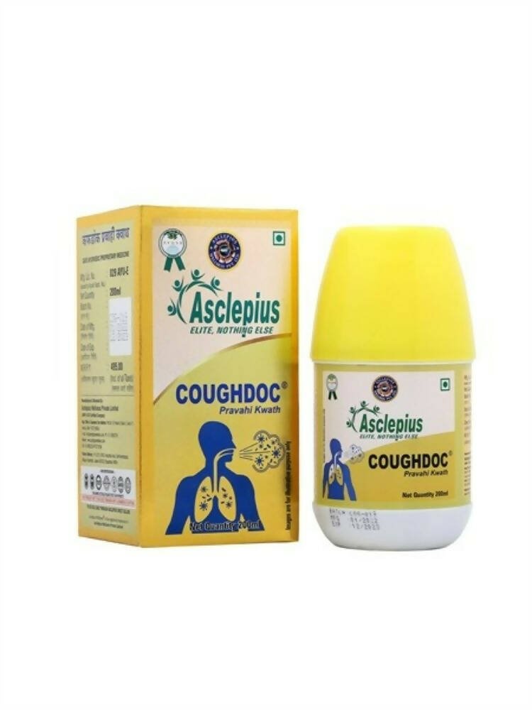 Asclepius Coughdoc Pravahi Kwath - Distacart