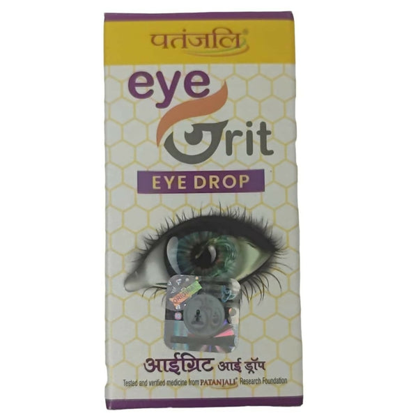 Patanjali Divya Eyegrit Eye Drops - Distacart