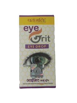 Patanjali Divya Eyegrit Eye Drops - Distacart