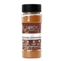 Thumbnail for Sorich Organics Ceylon Cinamon Sticks Powder (Dalchini Powder) - Distacart