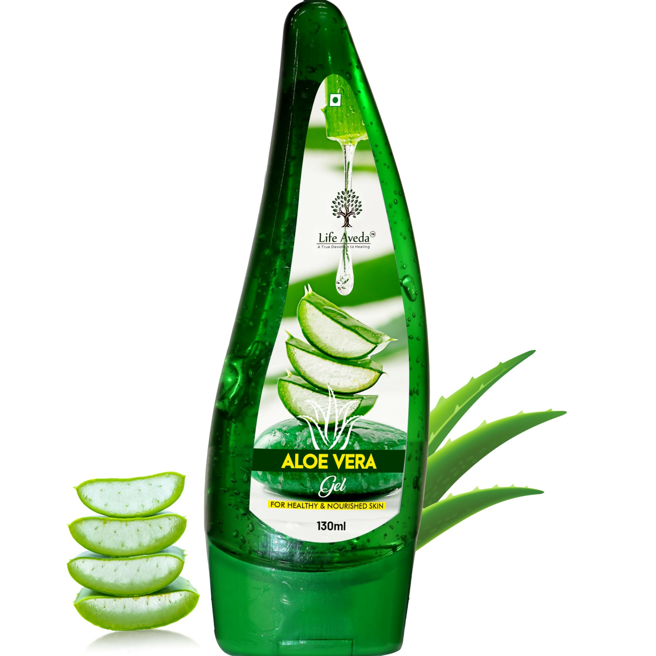 Life Aveda Premium Aloe vera Gel - Distacart