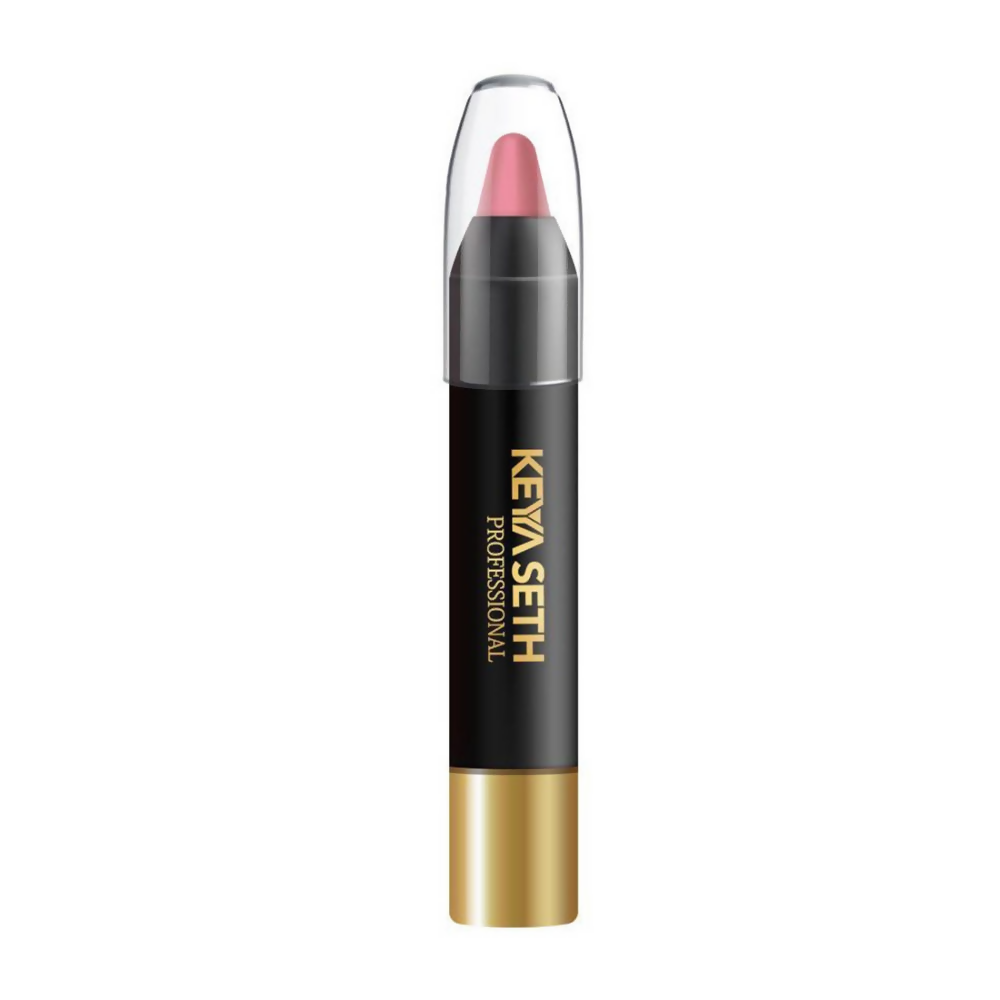 Keya Seth Aromatherapy Professional Matte Lip Pen - Duskey Rose - Distacart