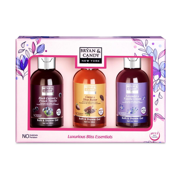 Bryan & Candy Luxurious Bliss Essential Shower Gel Combo Kit - Distacart