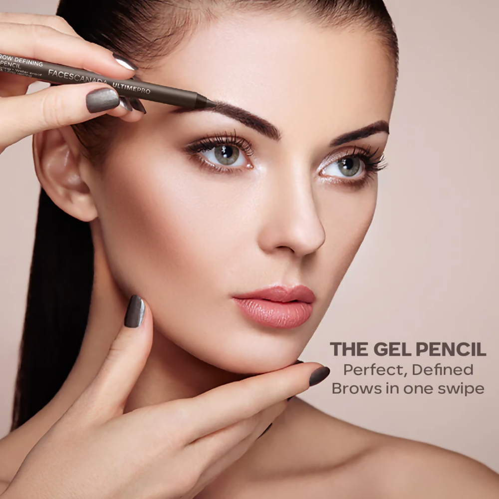 Faces Canada Ultime Pro Brow Defining Pencil - Deep Tan 01 - Distacart