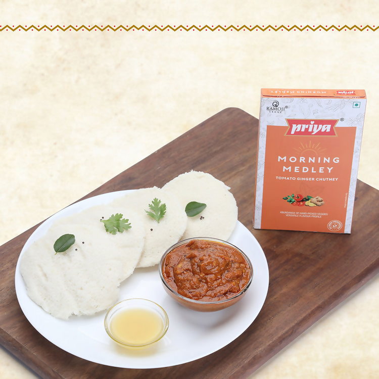 Priya Tomato Ginger Chutney - Distacart