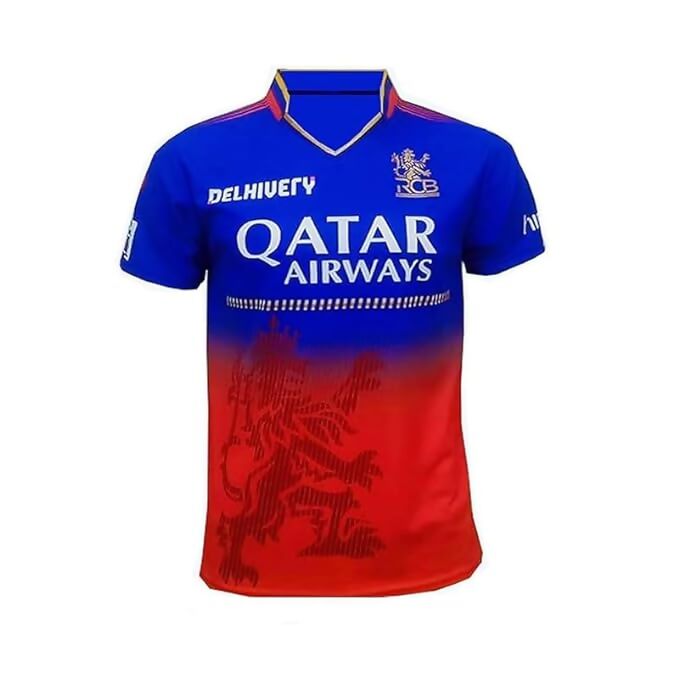 Virat 18 Bangalore Cricket Official Jersey - Distacart