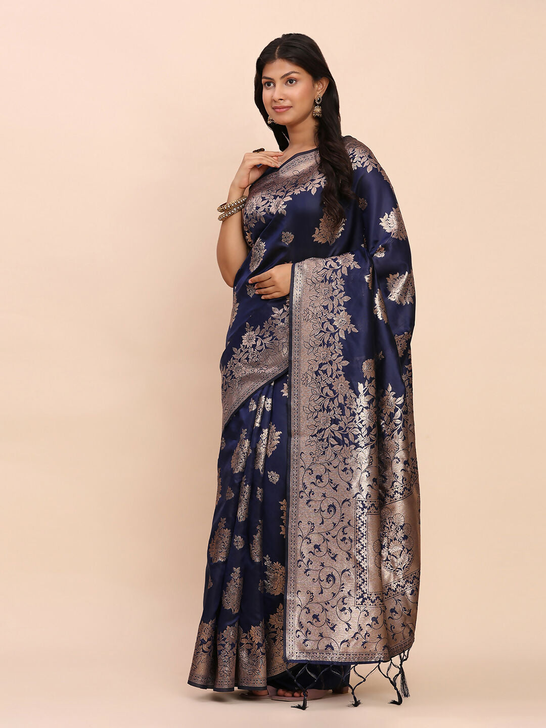 Astita Banarasi Silk Saree