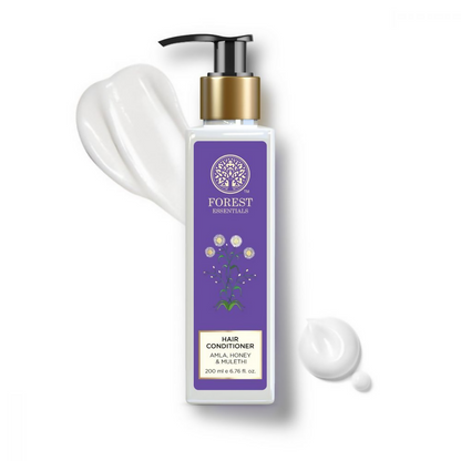 Forest Essentials Hair Conditioner Amla Honey & Mulethi - Distacart
