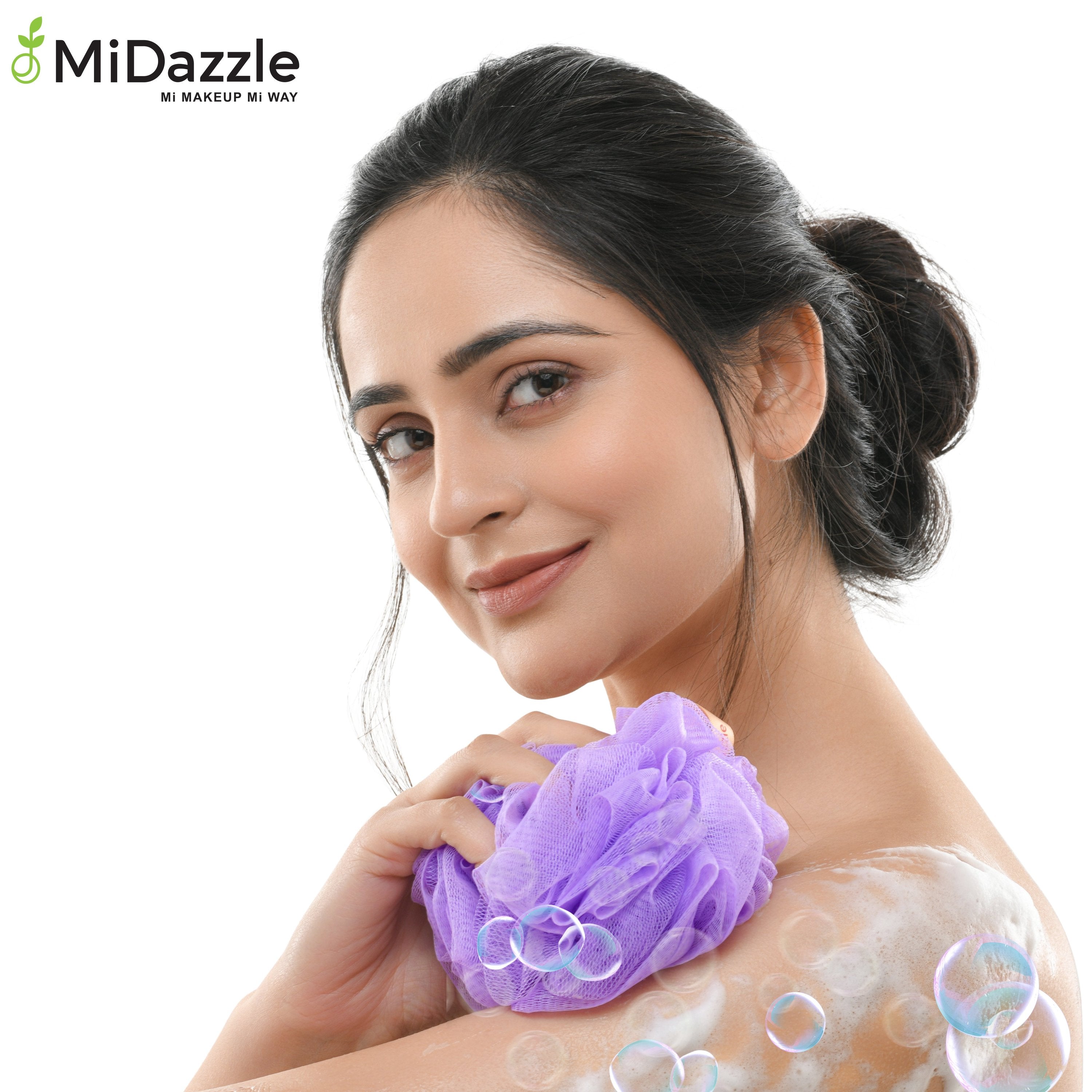 MiDazzle Bath Loofah-L MINL6003 - Distacart
