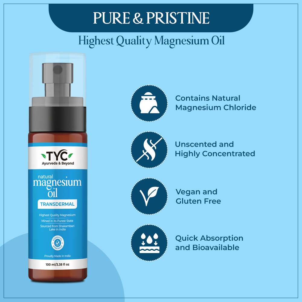 TYC Magnesium Oil Spray - Dista