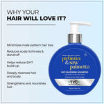 Thumbnail for TYC DHT Blocking Shampoo -Prebiotics + Saw Palmetto - Dista