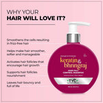 Thumbnail for TYC Hair Fall Control Shampoo - Keratin + Bhringraj - Dista