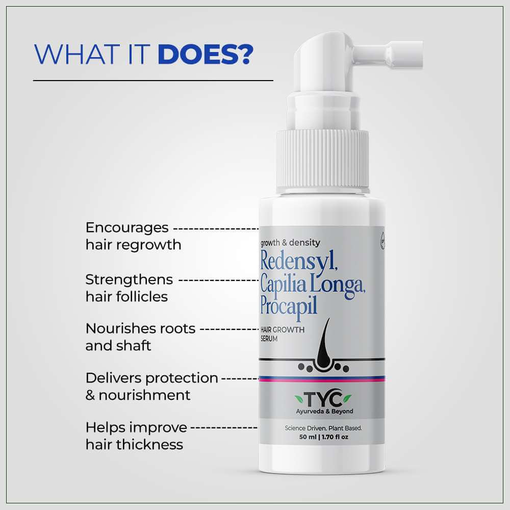 TYC Hair Growth Serum - Dista