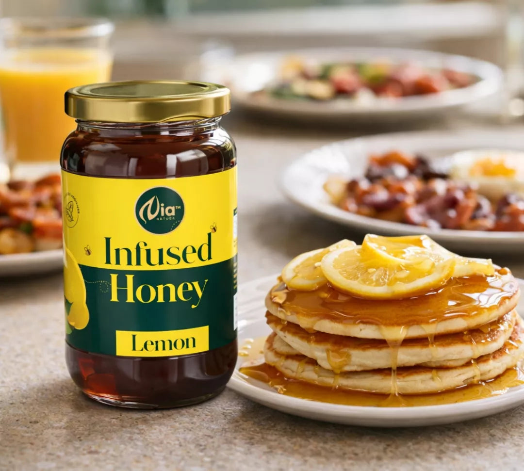 Nia Natura Infused Lemon Honey - Dista