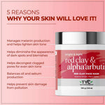 Thumbnail for TYC Red Clay Face Mask - Dista
