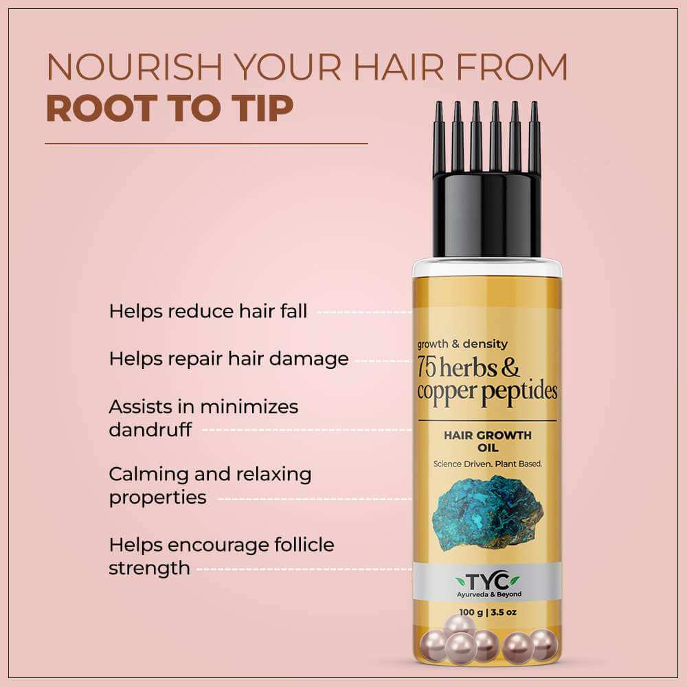 TYC Hair Growth Oil - Dista