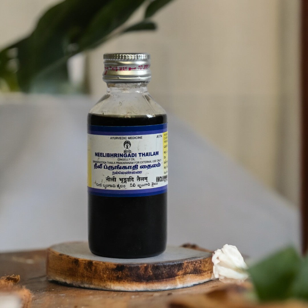 Impcops Neelibringadi (Ging.Oil) Thailam - Distacart