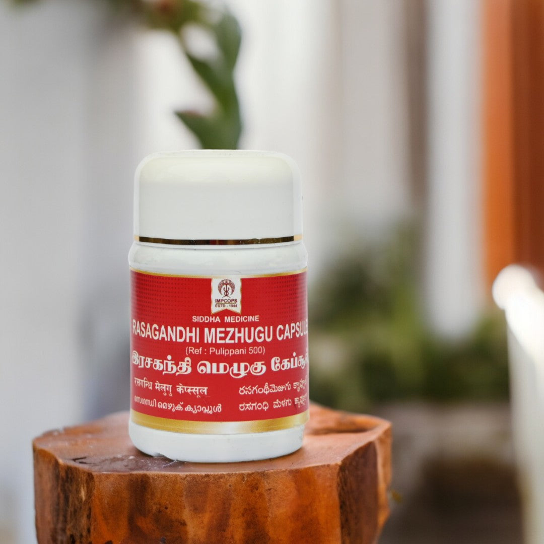 Impcops Rasagandhi Mezhugu Capsules - Distacart