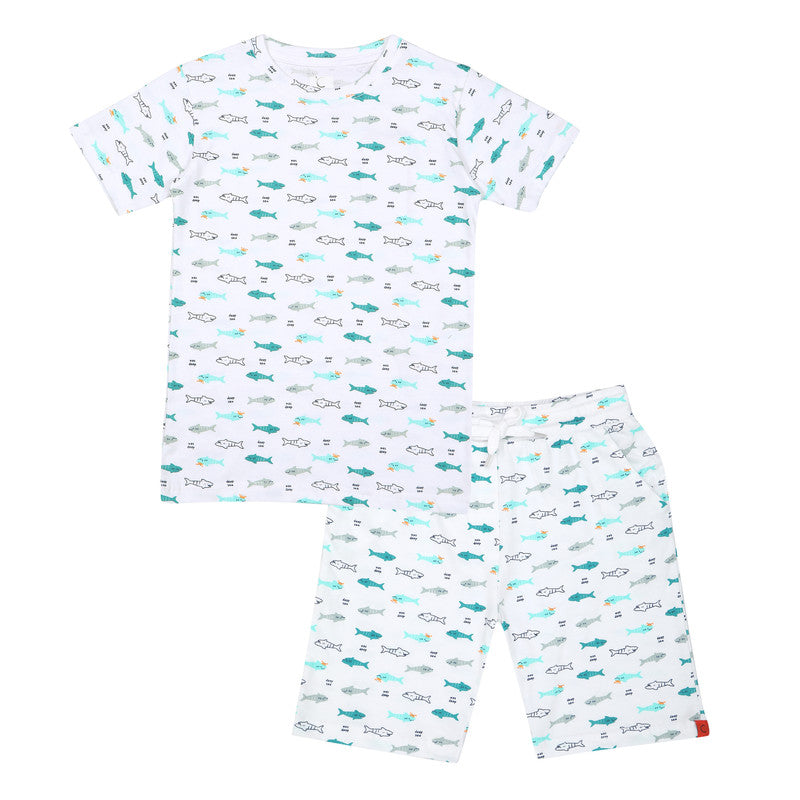 Chilins Kids coord set Printed - Distacart