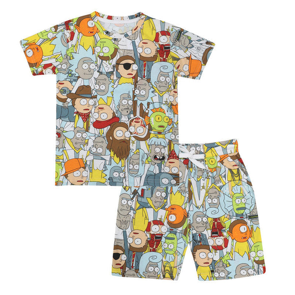 Chilins Kids coord set Printed