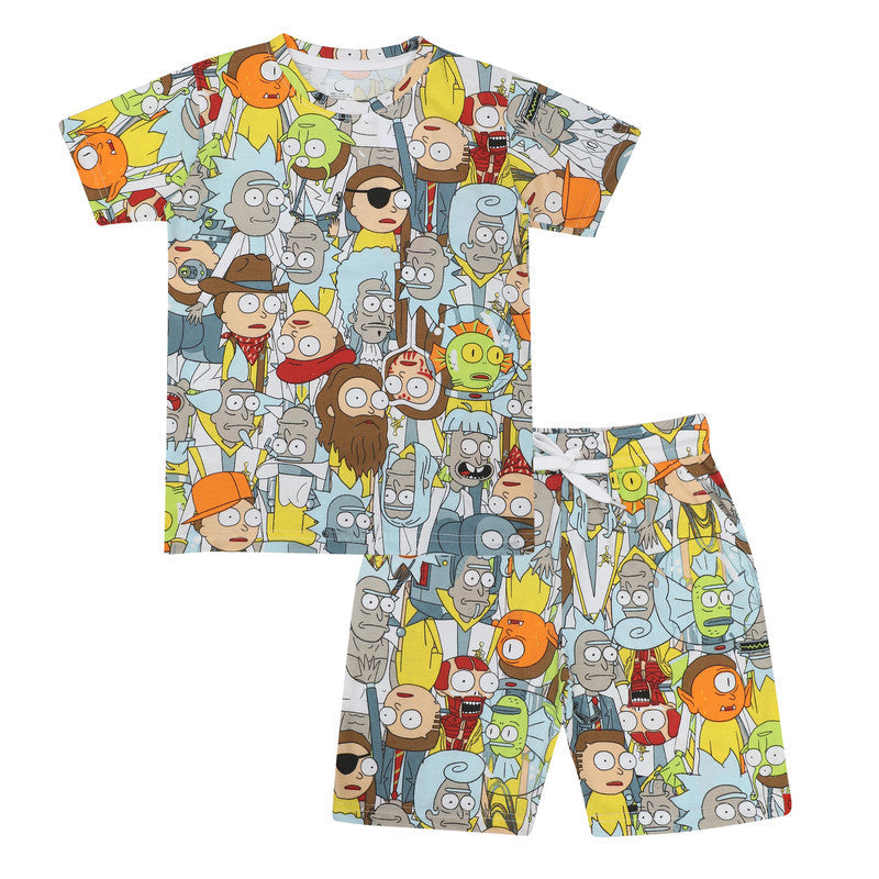 Chilins Kids coord set Printed - Distacart