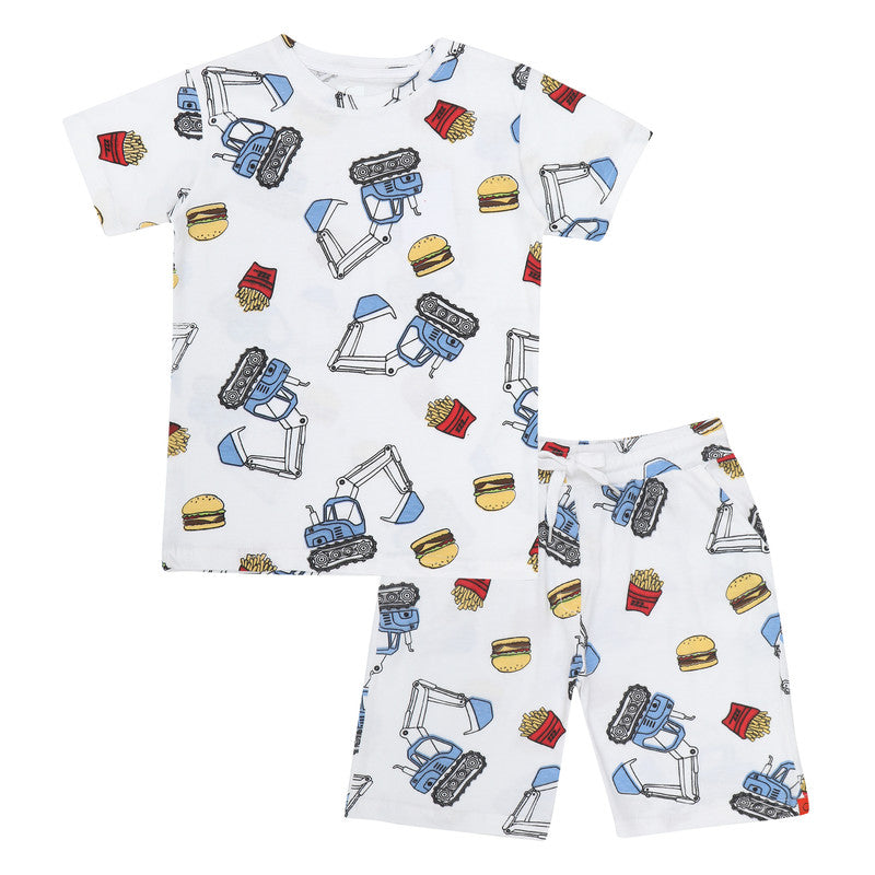 Chilins Kids coord set Printed - Distacart