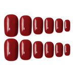 Thumbnail for shills professional reusable press on nails square spn569