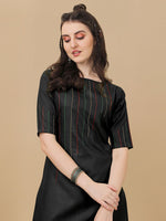 Thumbnail for Kalini Striped Kurta with Trousers with Digital Print Dupatta