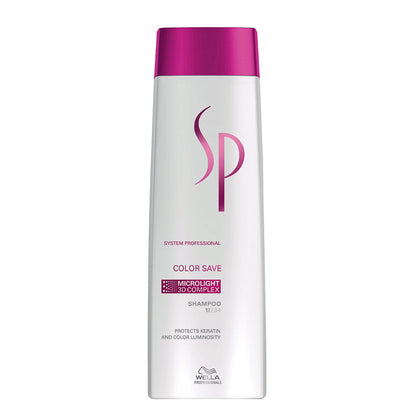 System Professional Color Save Shampoo and Mask Combo - Distacart