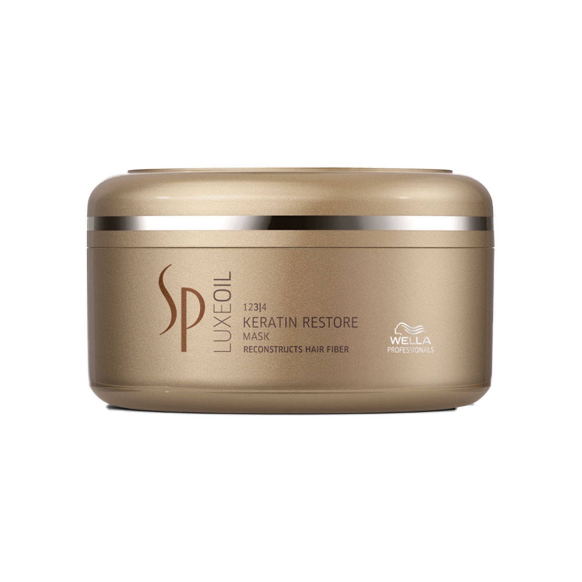 System Professional Luxe Oil Keratin Shampoo and Mask Combo - Distacart
