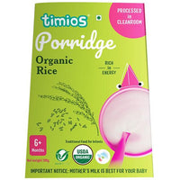 Thumbnail for Timios Organic Rice Porridge - Distacart