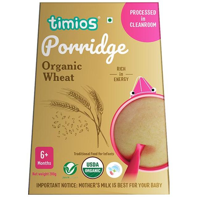 Timios Organic Wheat Porridge - Distacart