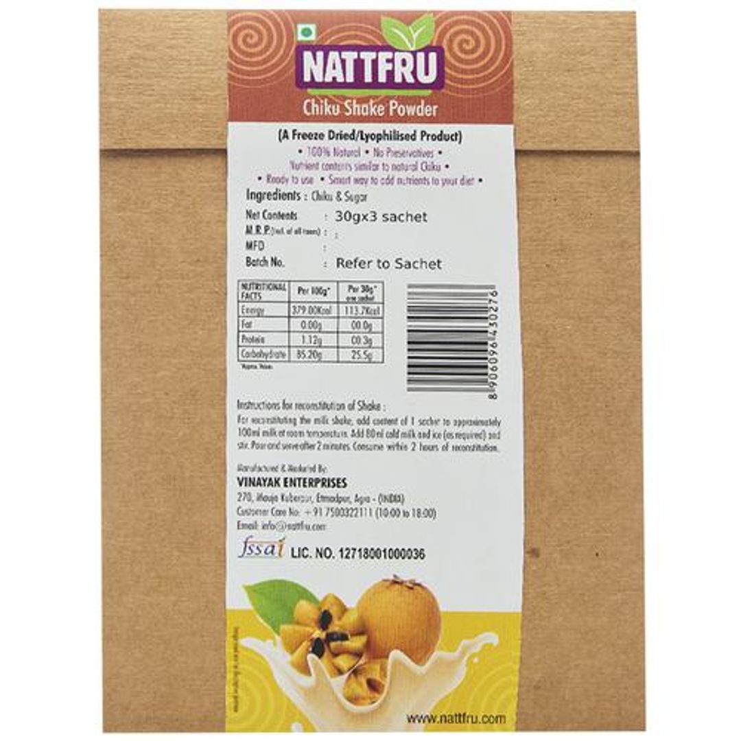 Nattfru Chiku Shake Powder - Distacart