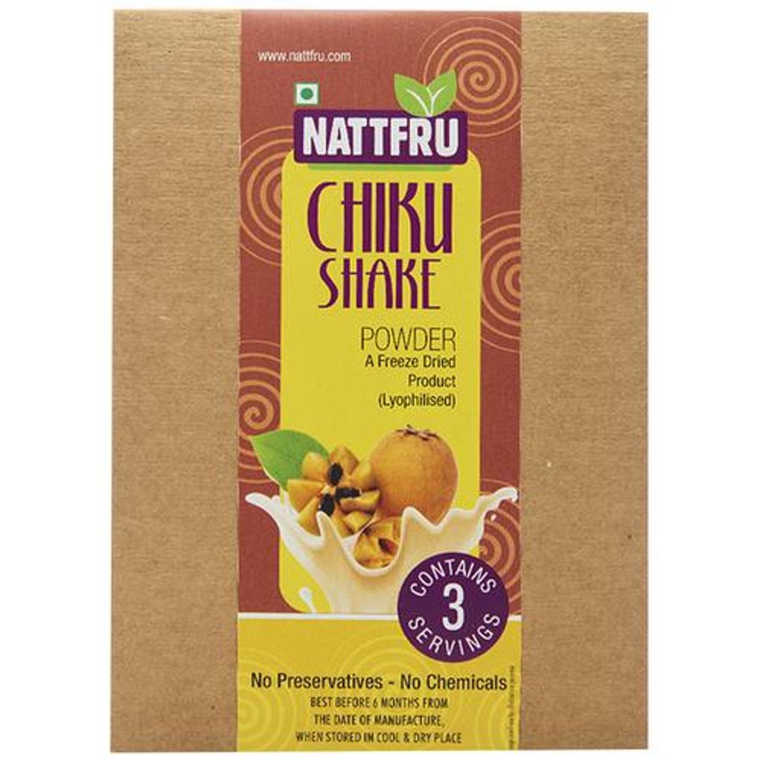 Nattfru Chiku Shake Powder - Distacart