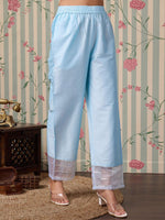 Thumbnail for Ode by House of Pataudi Regular Kurta with Trousers - Distacart