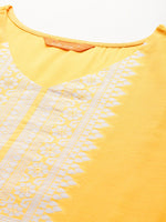 Thumbnail for Indo Era Woven Design Jacquard Chanderi Silk Kurta With Trousers & Dupatta