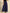 TAG 7 Women Navy Blue Solid Flared Palazzos