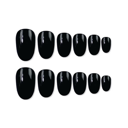 shills professional reusable press on nails oval spn508