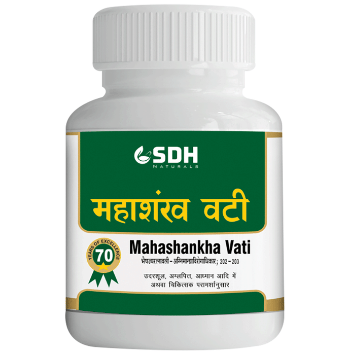 SDH Naturals Mahashankha Vati