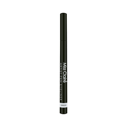 Miss Claire Artist Pen Eyeliner - Green